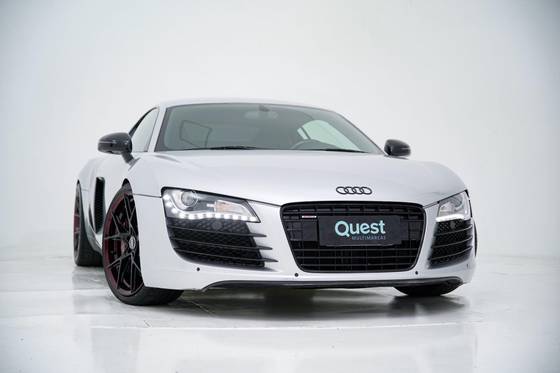 AUDI R8 4.2 FSI QUATTRO V8 32V GASOLINA 2P R-TRONIC AUDI R8 4.2 FSI QUATTRO V8 32V GASOLINA 2P R-TRONIC